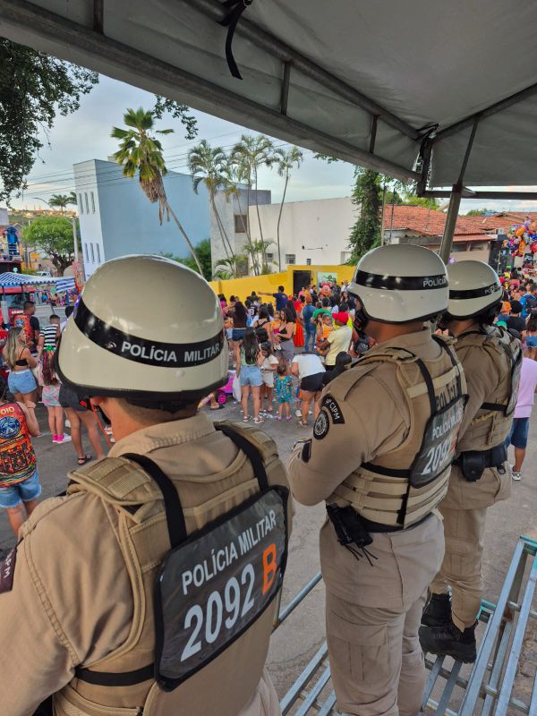 Caetité:94ª CIPM faz balanço do Carnaval da Diversidade e Lavagem da Esquina do Padre 2026 — imagem 3